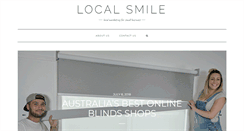 Desktop Screenshot of localsmile.com.au